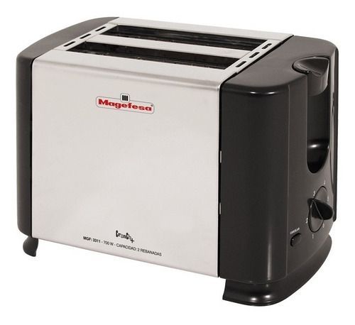 Tostador Eléctrico Magefesa Crunch Mgf3311-0