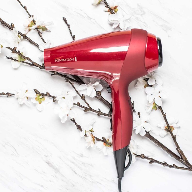 Secador Remington Silk Secador Rojo Secador De Cabello Remington