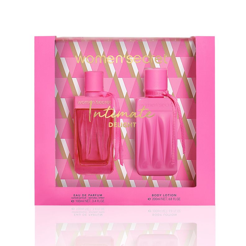 Set Intimate Delight 100ML + Body Lotion 200ML-0