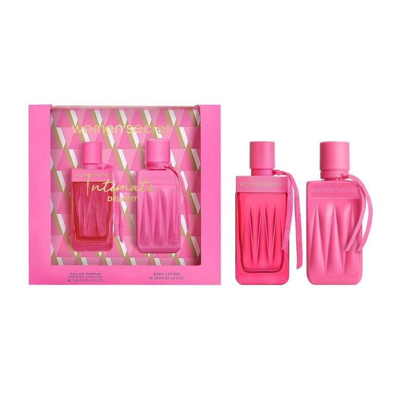 Set Intimate Delight 100ML + Body Lotion 200ML-1