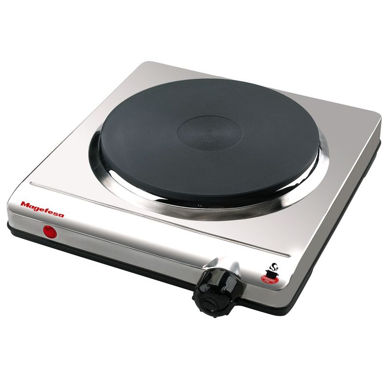 Cocina Electrica Magefesa Dinamic Inox Mgf8013-0