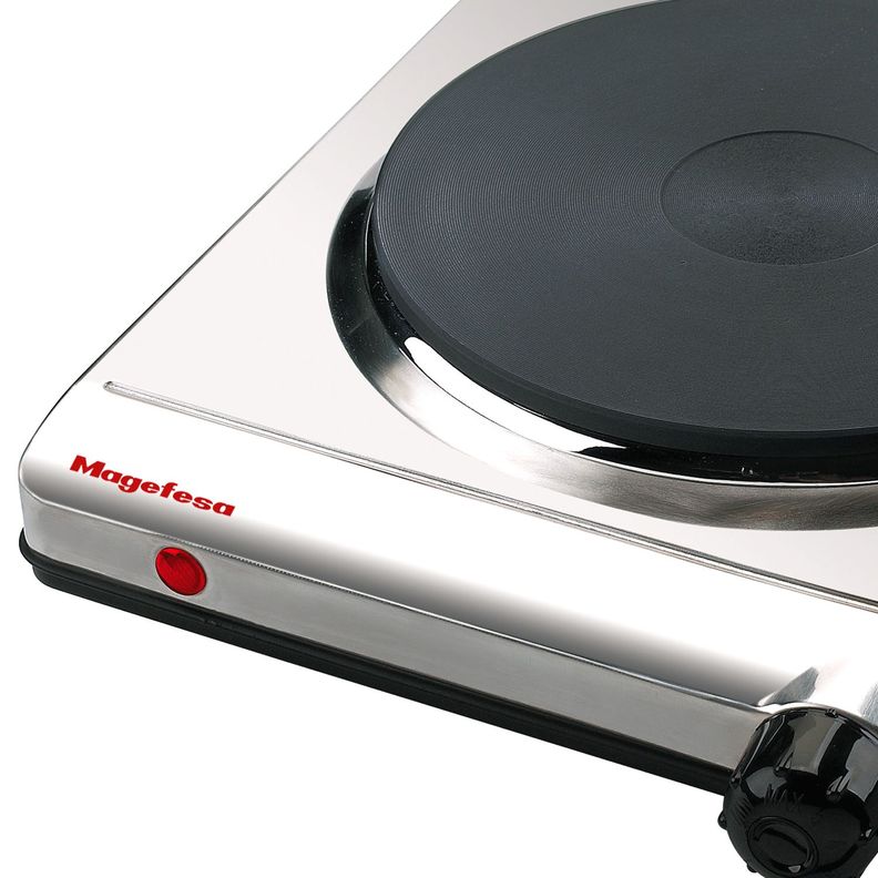 Cocina Electrica Magefesa Dinamic Inox Mgf8013-1