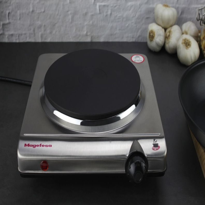 Cocina Electrica Magefesa Dinamic Inox Mgf8013-2
