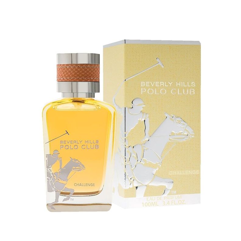 Polo Club Beverly Hills EDT Pour Femme Challenge 100ML-0