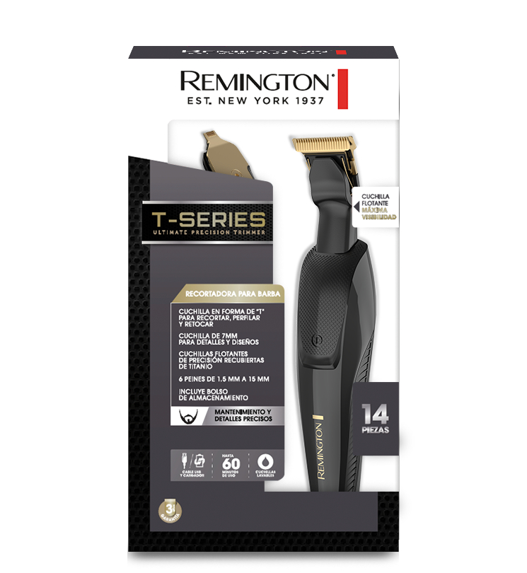Recortadora De Barba Remington T-Series MB20A-4
