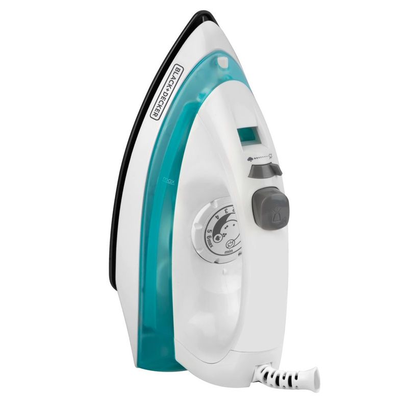 Plancha de Vapor Black+Decker Quick‘N Easy Azul IRBD100-0