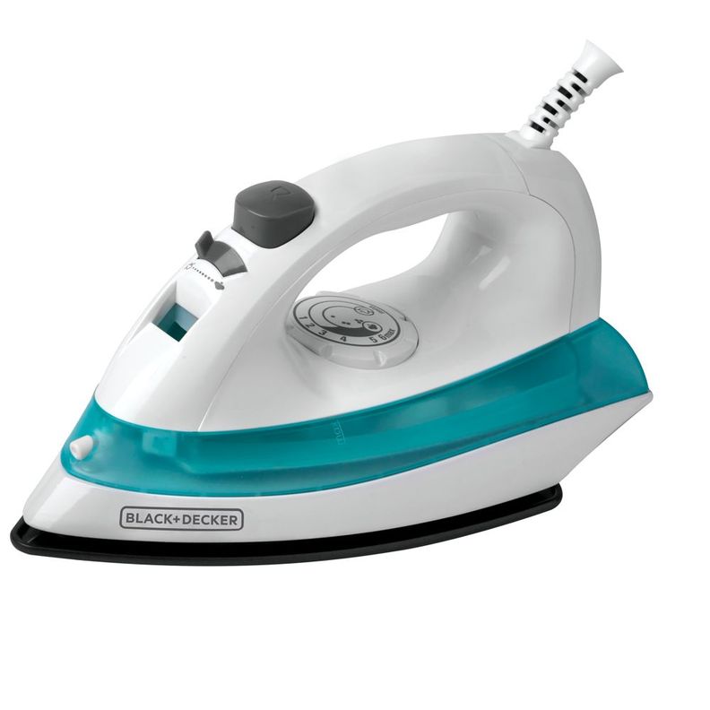 Plancha de Vapor Black+Decker Quick‘N Easy Azul IRBD100-1