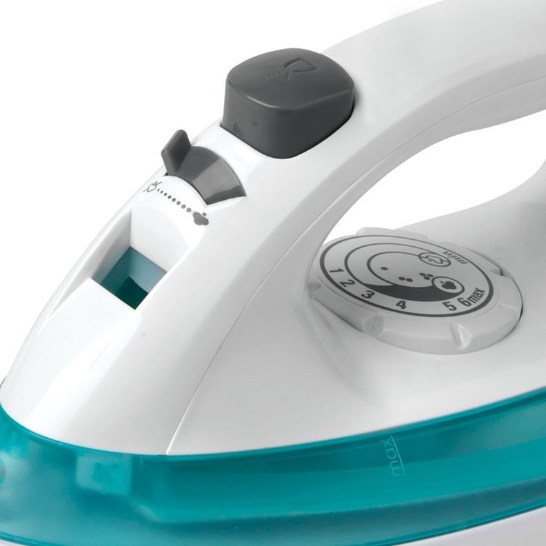 Plancha de Vapor Black+Decker Quick‘N Easy Azul IRBD100-2