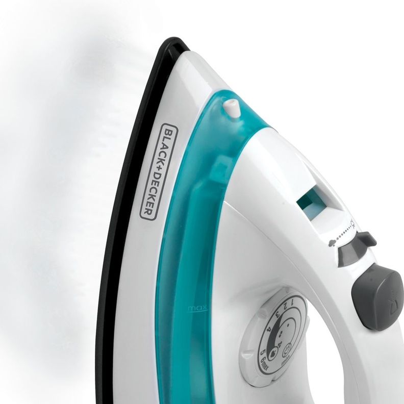 Plancha de Vapor Black+Decker Quick‘N Easy Azul IRBD100-3