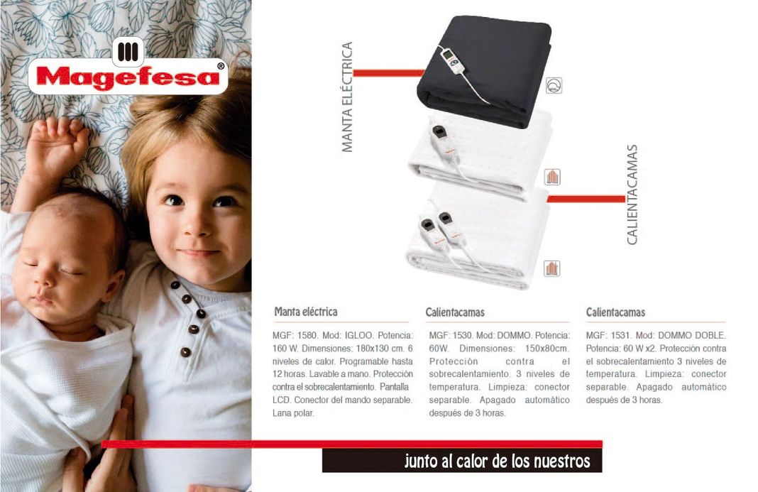 Manta Termica Magefesa Igloo Mgf1580-2