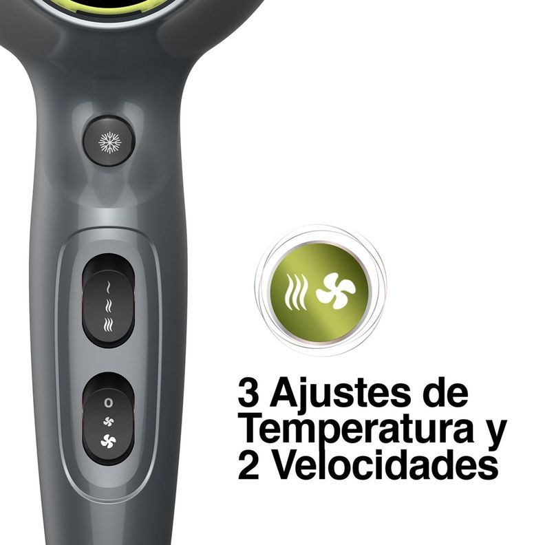 Secador De Pelo Remington Shine Therapy AC D18A-2