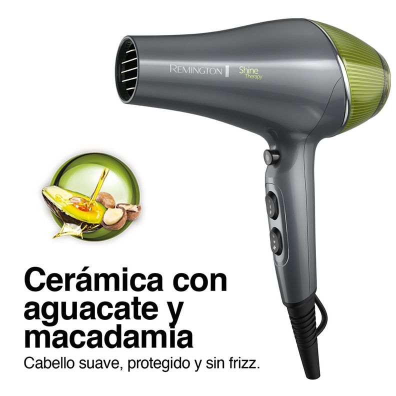 Secador De Pelo Remington Shine Therapy AC D18A-4