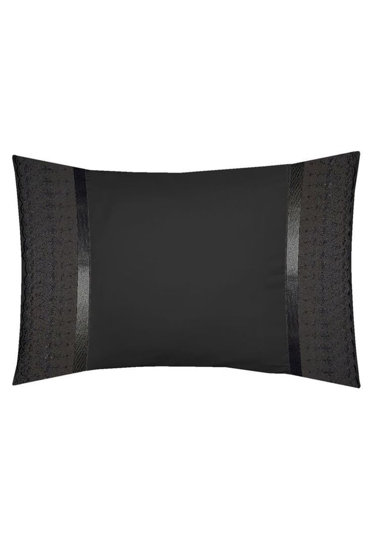 Funda de almohada de broderie dark 200 hilos-0