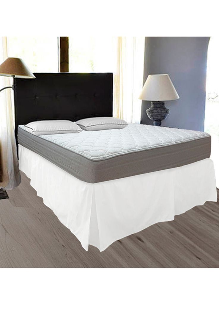 Faldon 200 hilos super king liso blanco-1