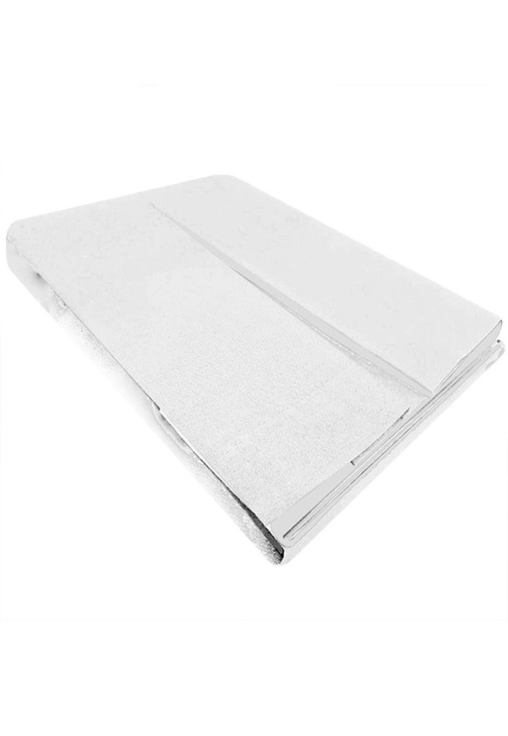 Faldon 200 hilos Full liso blanco-0