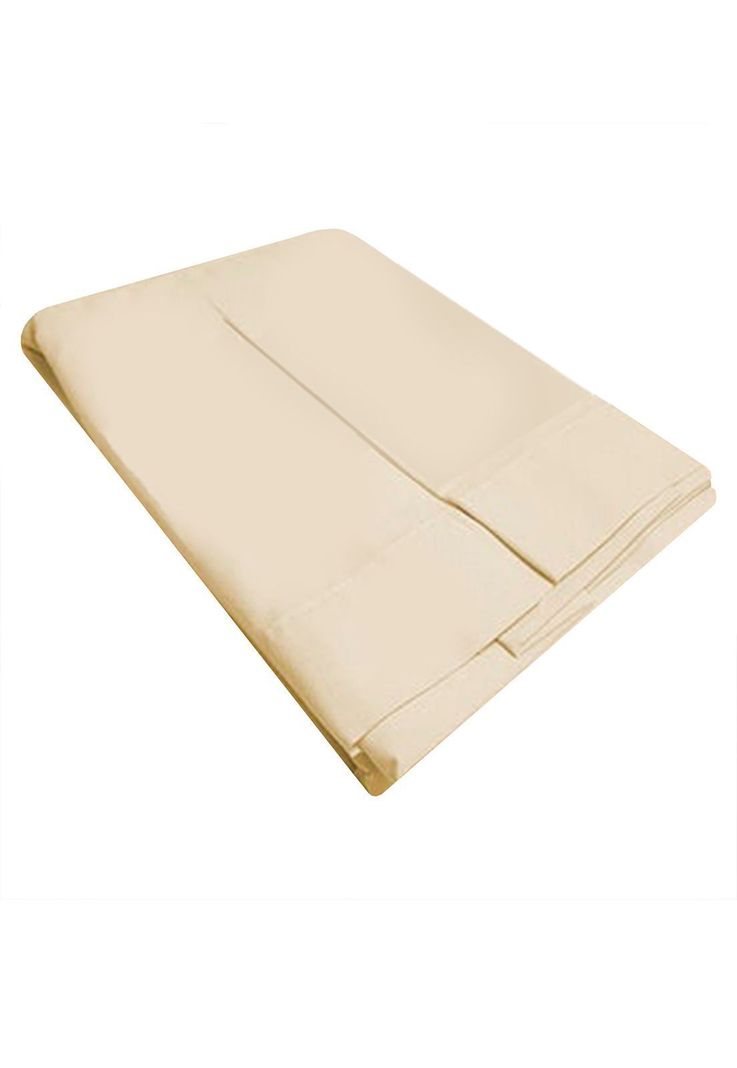 Faldon 200 hilos super king liso crudo-0