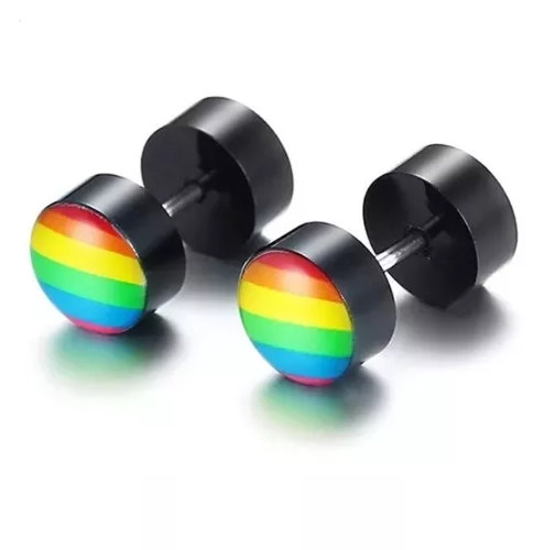 Aros Black De Diversidad Hombre Mujer Moda-0