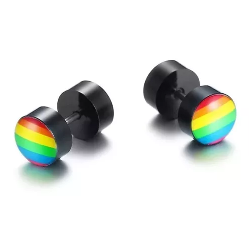 Aros Black De Diversidad Hombre Mujer Moda-1