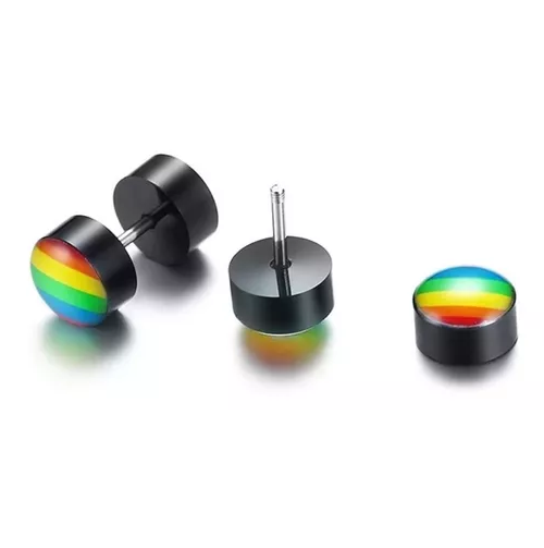 Aros Black De Diversidad Hombre Mujer Moda-2