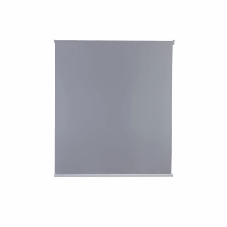 Cortina Roller Blackout Gris 180 X 250 Cm-0