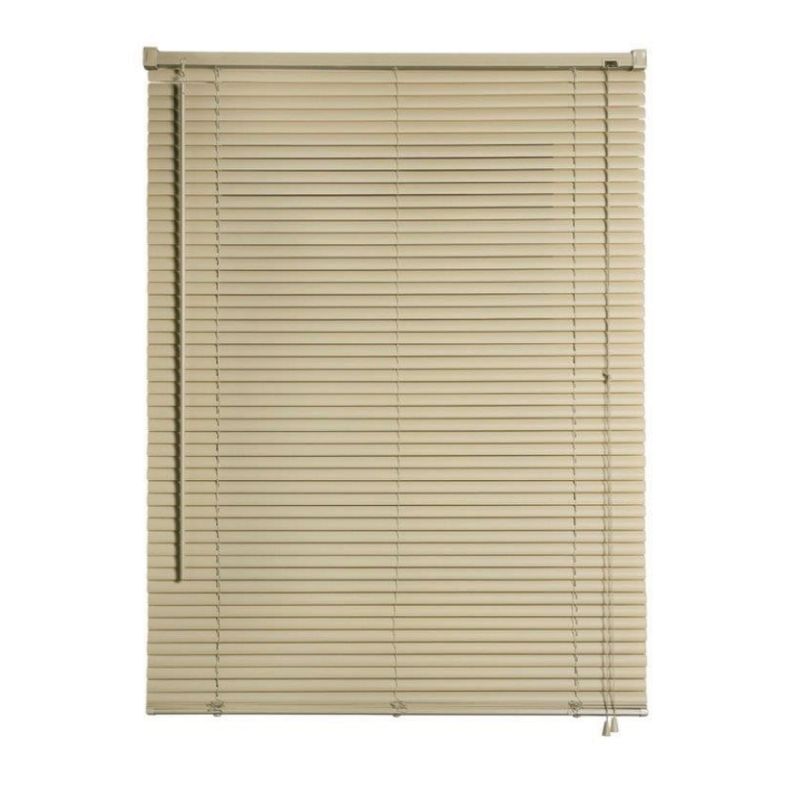 Persiana Veneciana Pvc 25MM 150X165 Cm Manual Capuccino-0