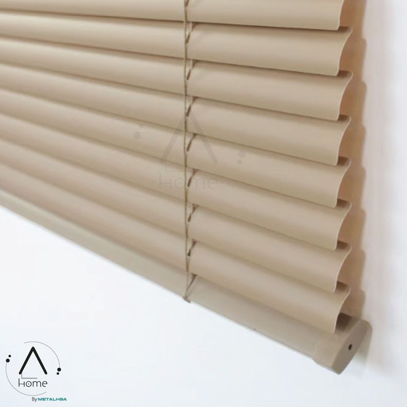 Persiana Veneciana Pvc 25MM 150X165 Cm Manual Capuccino-5
