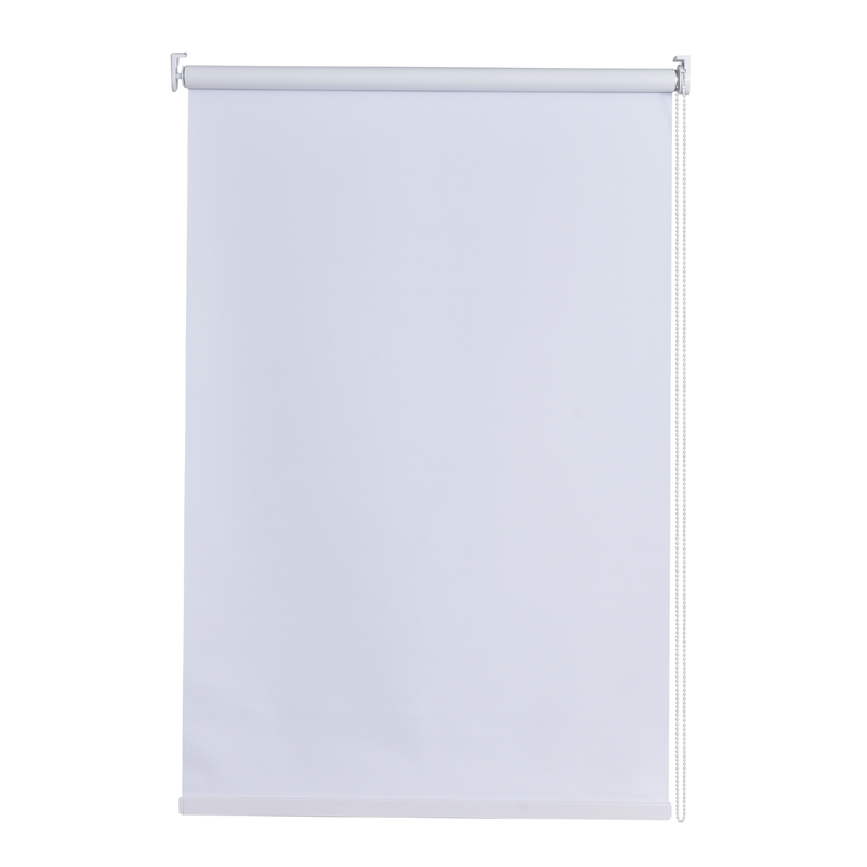 Cortina Roller Blackout Aura Blanco 180X165 Cm-0
