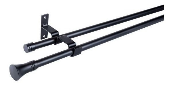 Set Extensible De 120-210 Cm Color Negro Y Terminal Cónico-1