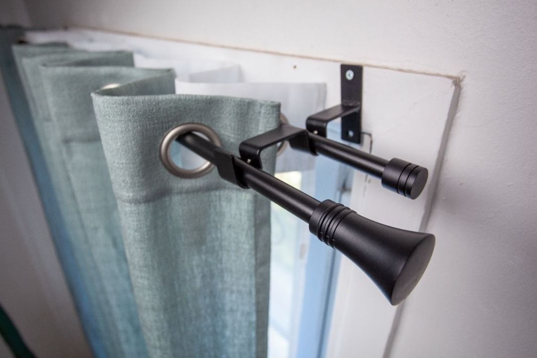 Set Extensible De 120-210 Cm Color Negro Y Terminal Cónico-2