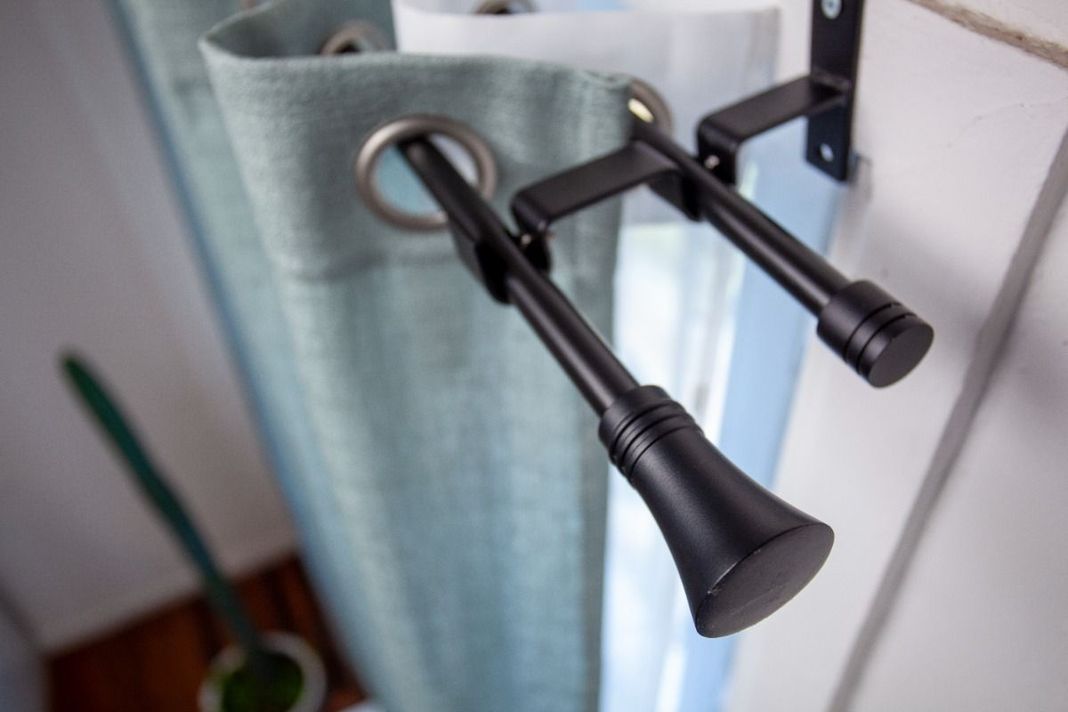 Set Extensible De 120-210 Cm Color Negro Y Terminal Cónico-3
