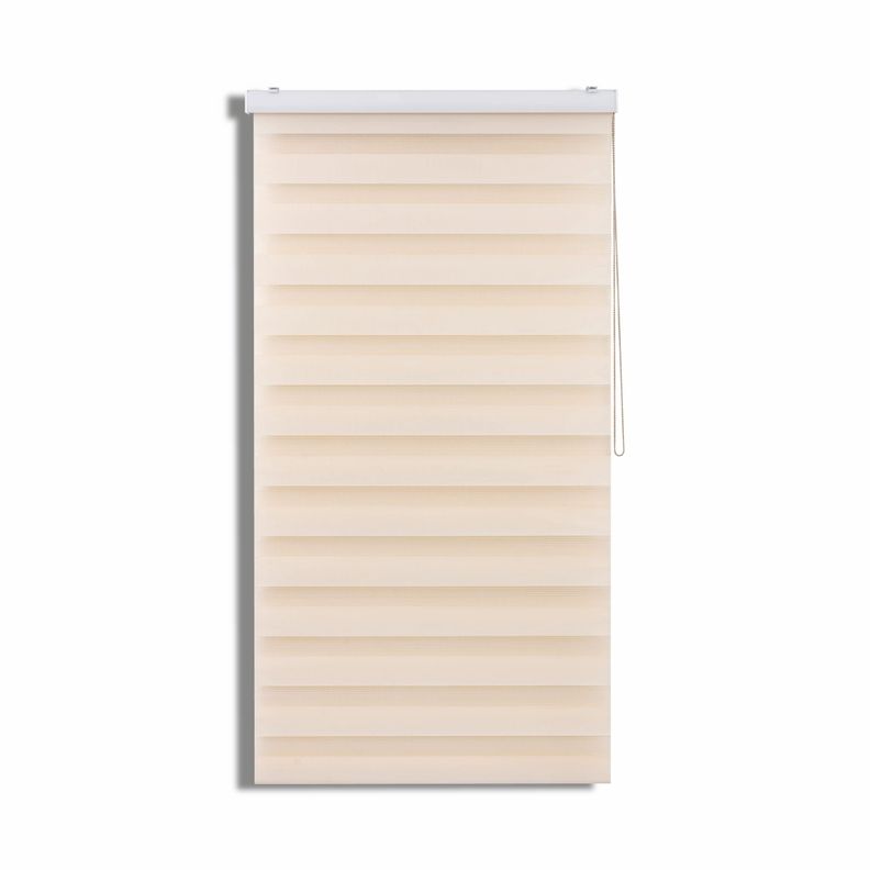 Roller Duo Zebra Día Y Noche Beige 200 X 250 Cm Premium-0