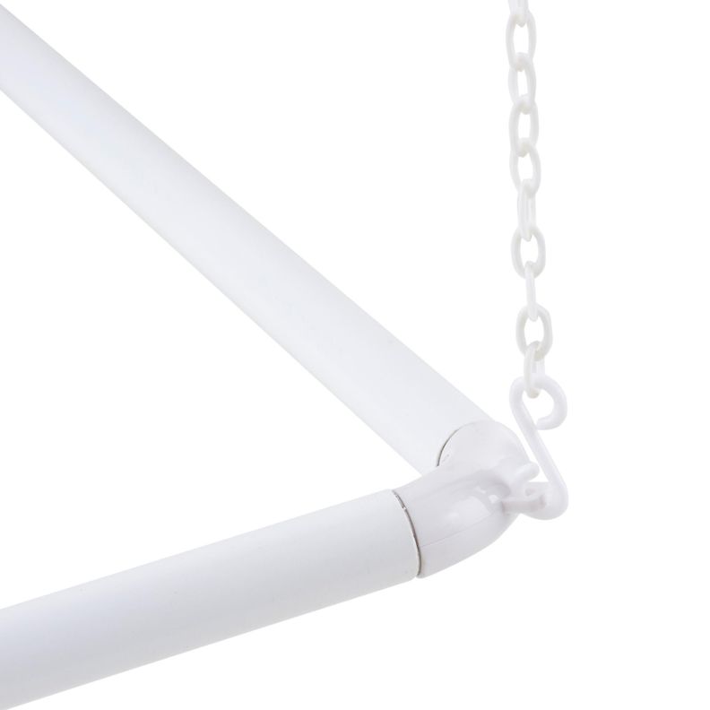 Set Angular Plastificado 19 Mm Para Ducha 75 X 75 Cm-0