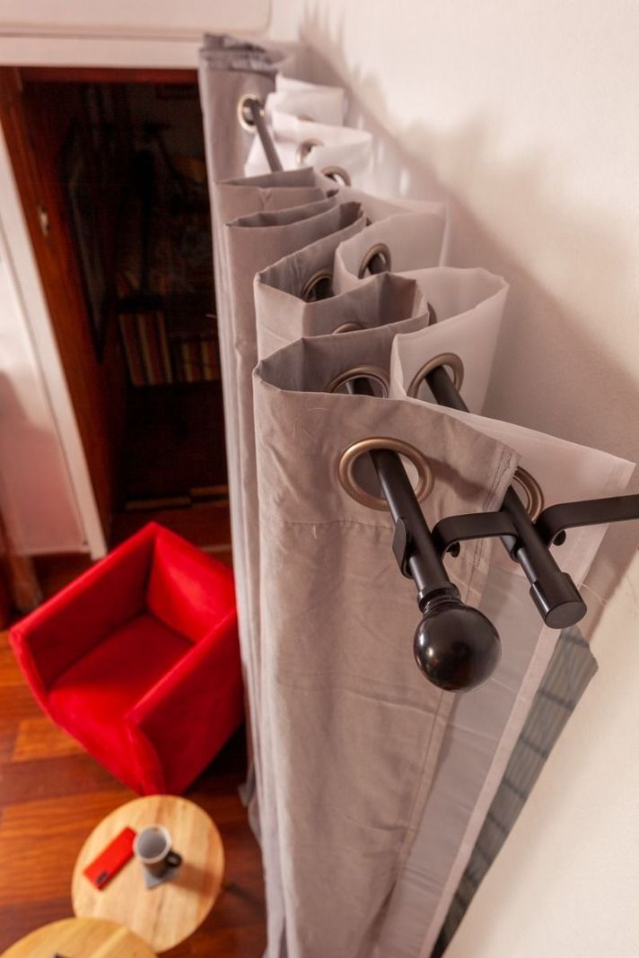 Set Extensible De 120-210 Cm Color Negro Y Terminal Bola-3