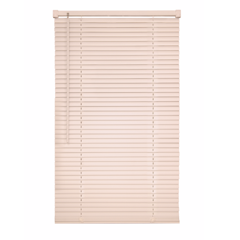 Persiana Veneciana Pvc 25MM 150X165 Cm Manual Beige Aura