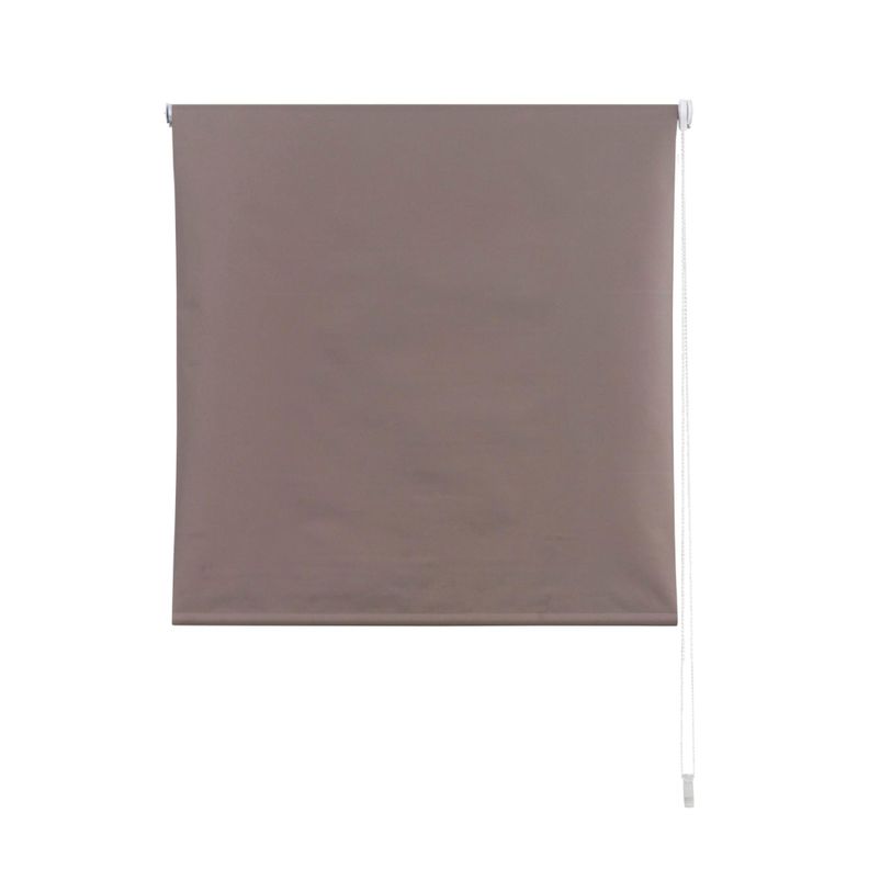 Cortina Roller Blackout Tostado 90 X 165 Cm-0