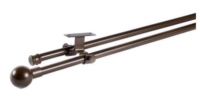 Set Extensible Techo 170-320 Cm Color Café Y Terminal Bola-1