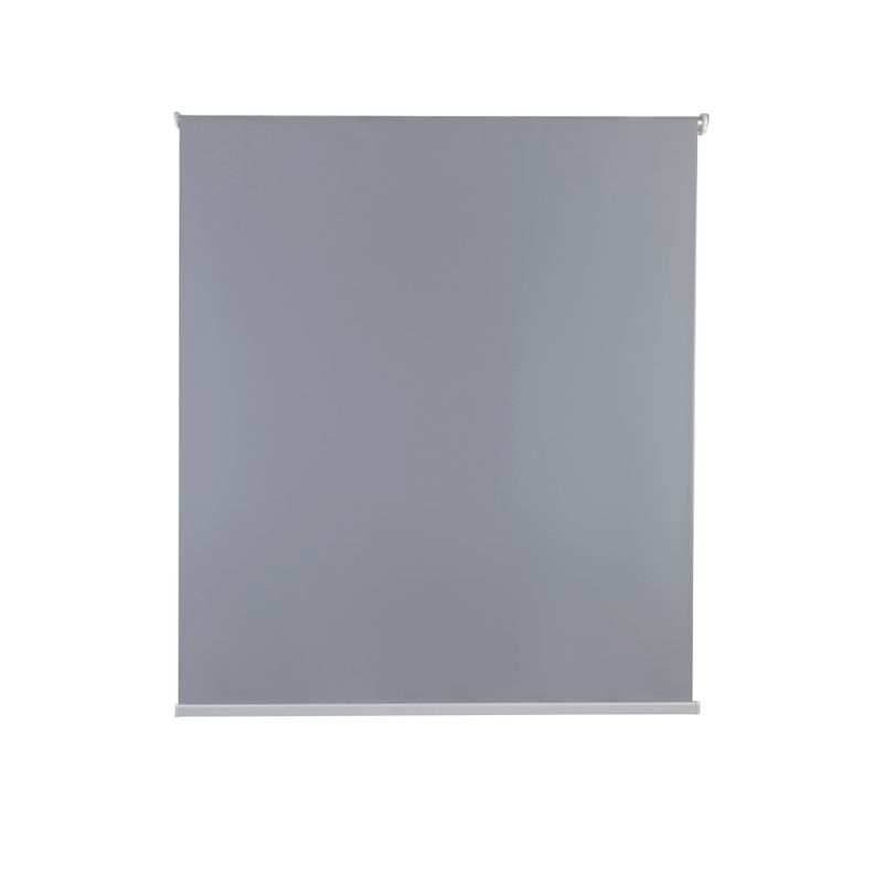 Cortina Roller Blackout Gris 90 X 250 Cm-0