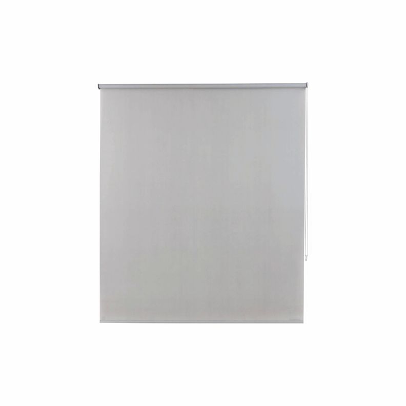Cortina Roller Blackout Gris Claro 180 X 165 Cm-0