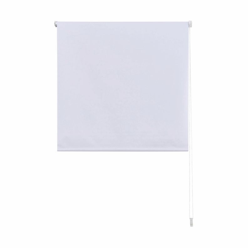 Cortina Roller Blackout Blanco 90 X 250 Cm-0