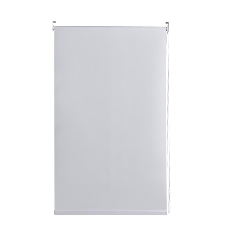 Cortina Roller Blackout 120 X 165 Cm Color Blanco Sunfree