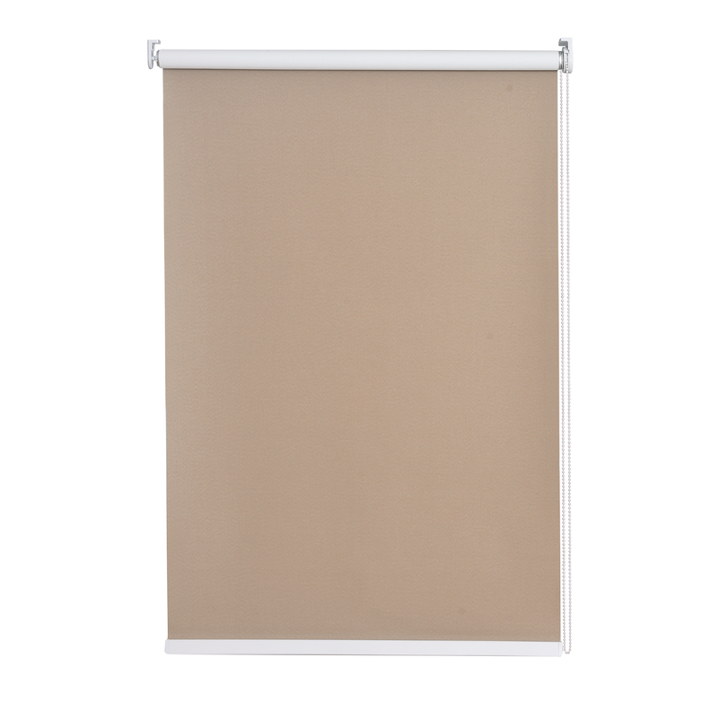 Cortina Roller Blackout Aura Capuccino 120X165 Cm-0