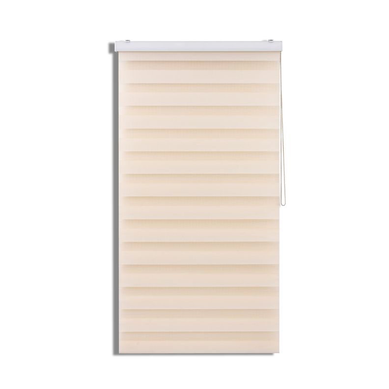 Roller Duo Zebra Día Y Noche Beige 150 X 165 Cm Premium-0