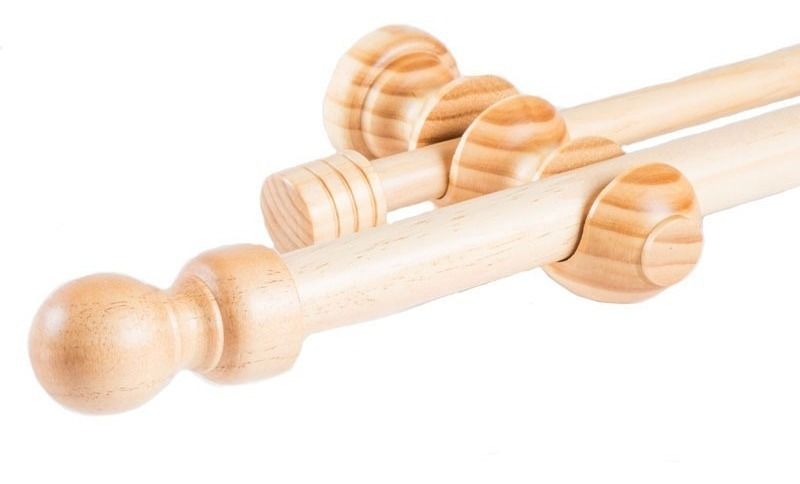 Set De Madera Natural 2.00 Mt-0