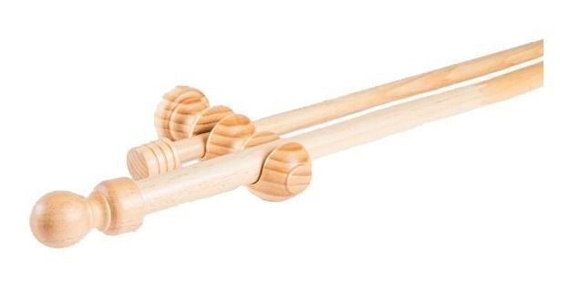 Set De Madera Natural 2.00 Mt-1