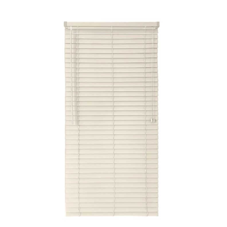 Persiana Veneciana Pvc 25MM 150X165 Cm Manual Marfil-0