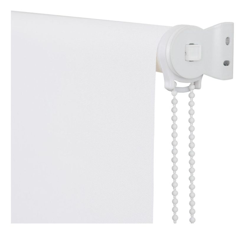 Cortina Roller Sunscreen Blanco 90 X 250 Cm-0
