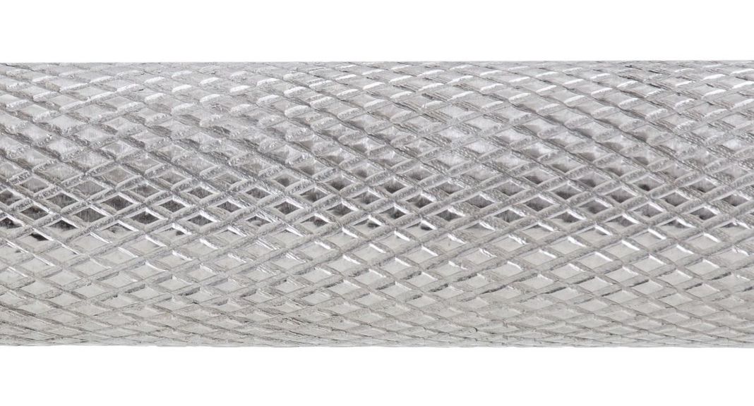 Barra De Seguridad Inoxidable Con Tapa Y Jabonera De 40 Cm-2