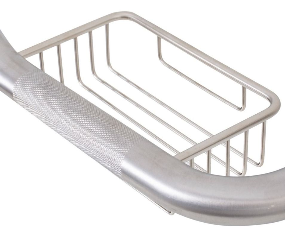 Barra De Seguridad Inoxidable Con Tapa Y Jabonera De 40 Cm-5