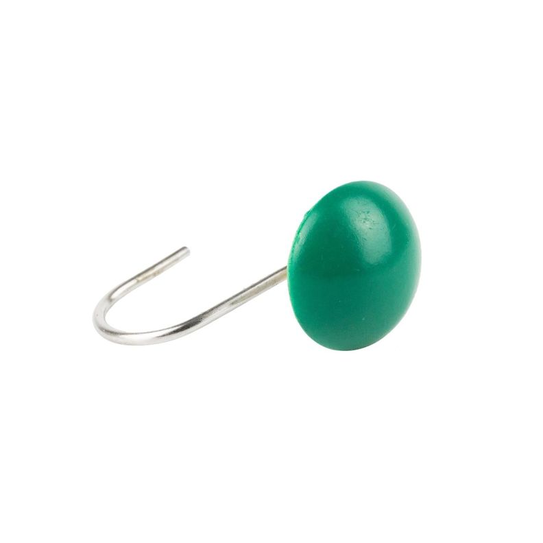 Set Ganchos Poliresina Verde-1