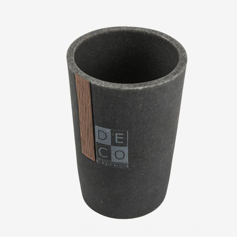 Vaso Stone Gris-0